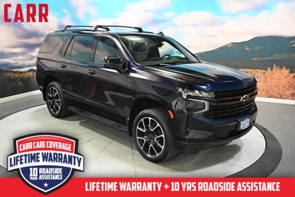 Used 2024 Chevrolet Tahoe RST SUV