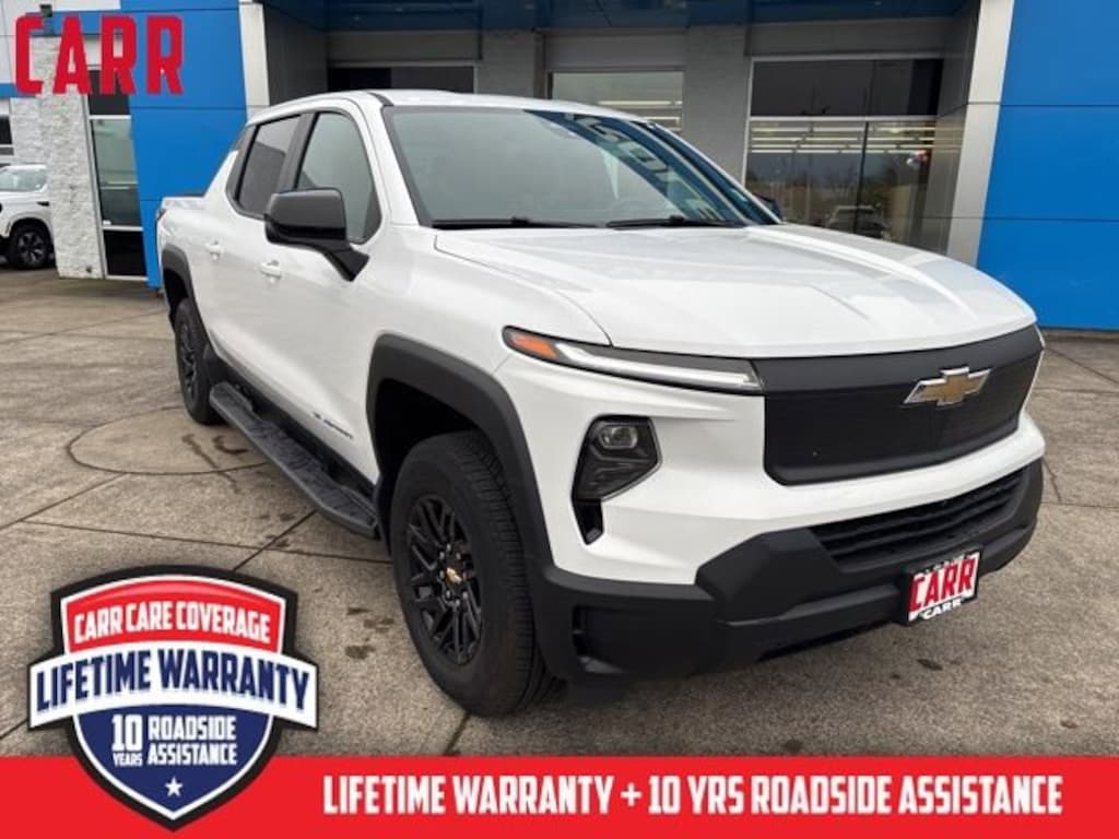 New 2024 Chevrolet Silverado EV Work Truck Truck