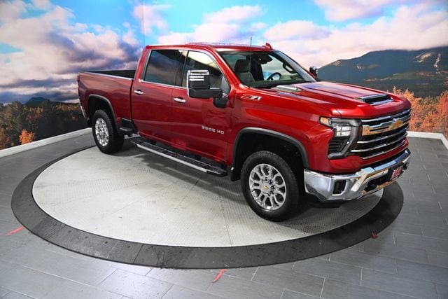 2025 Chevrolet Silverado 3500HD LTZ's photo