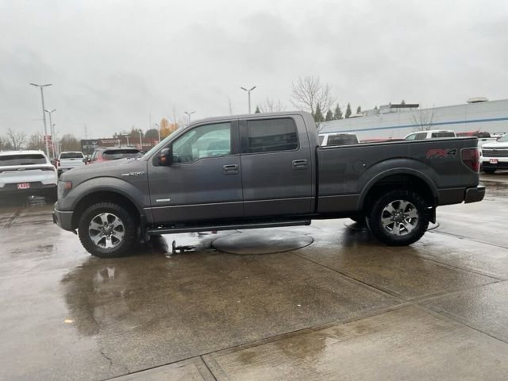 Used 2014 Ford F-150 XL Truck SuperCrew Cab