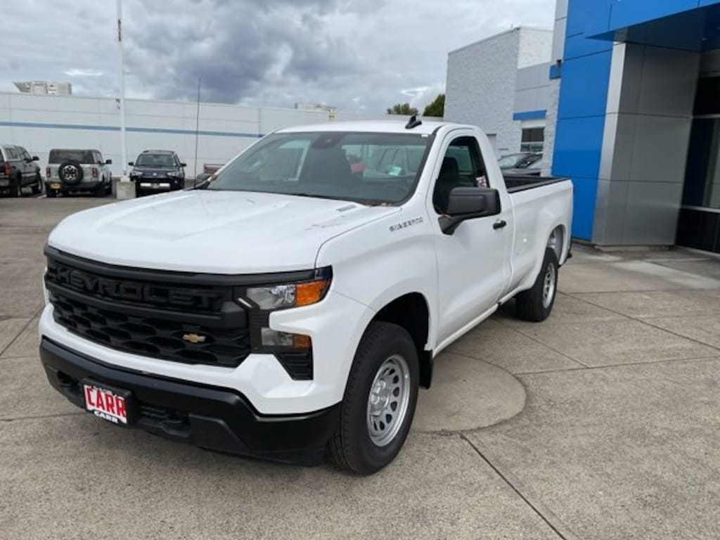 New 2026 Chevrolet Silverado 1500 WT Truck