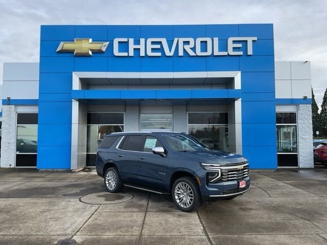 2026 Chevrolet Tahoe Premier's photo