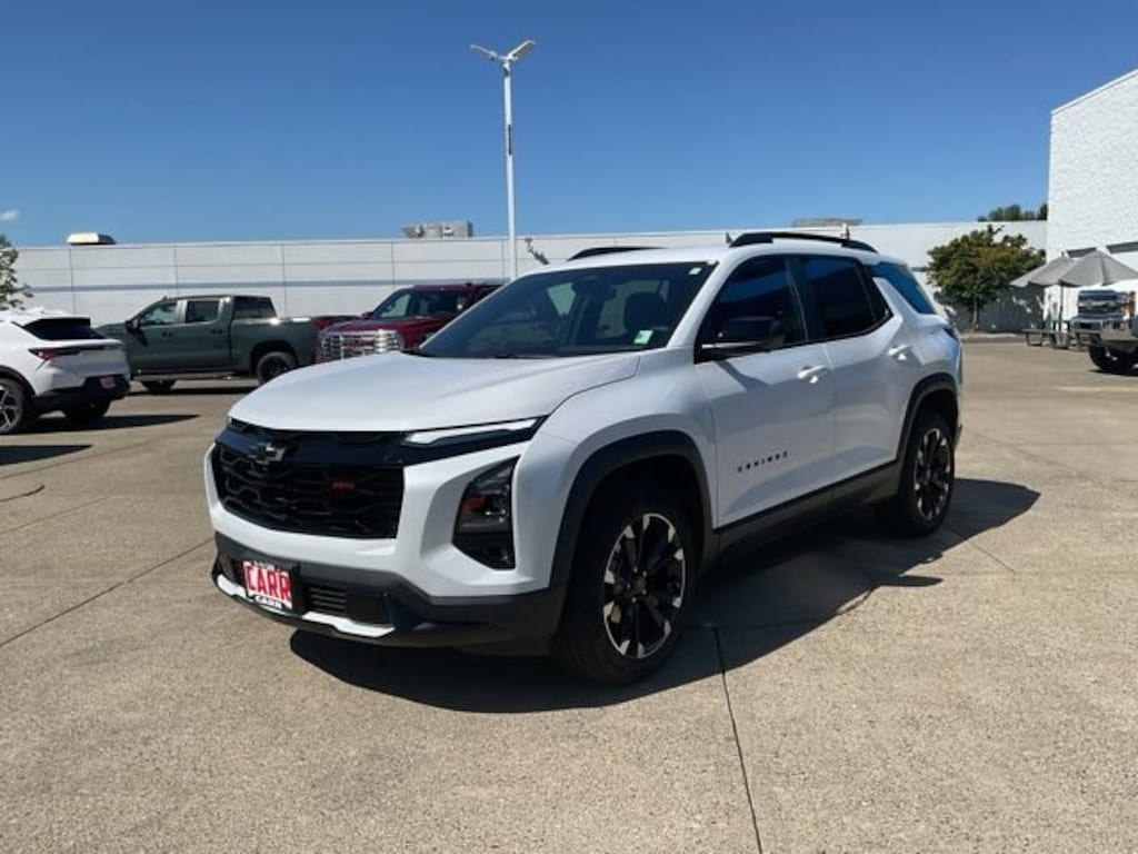 New 2026 Chevrolet Equinox RS SUV