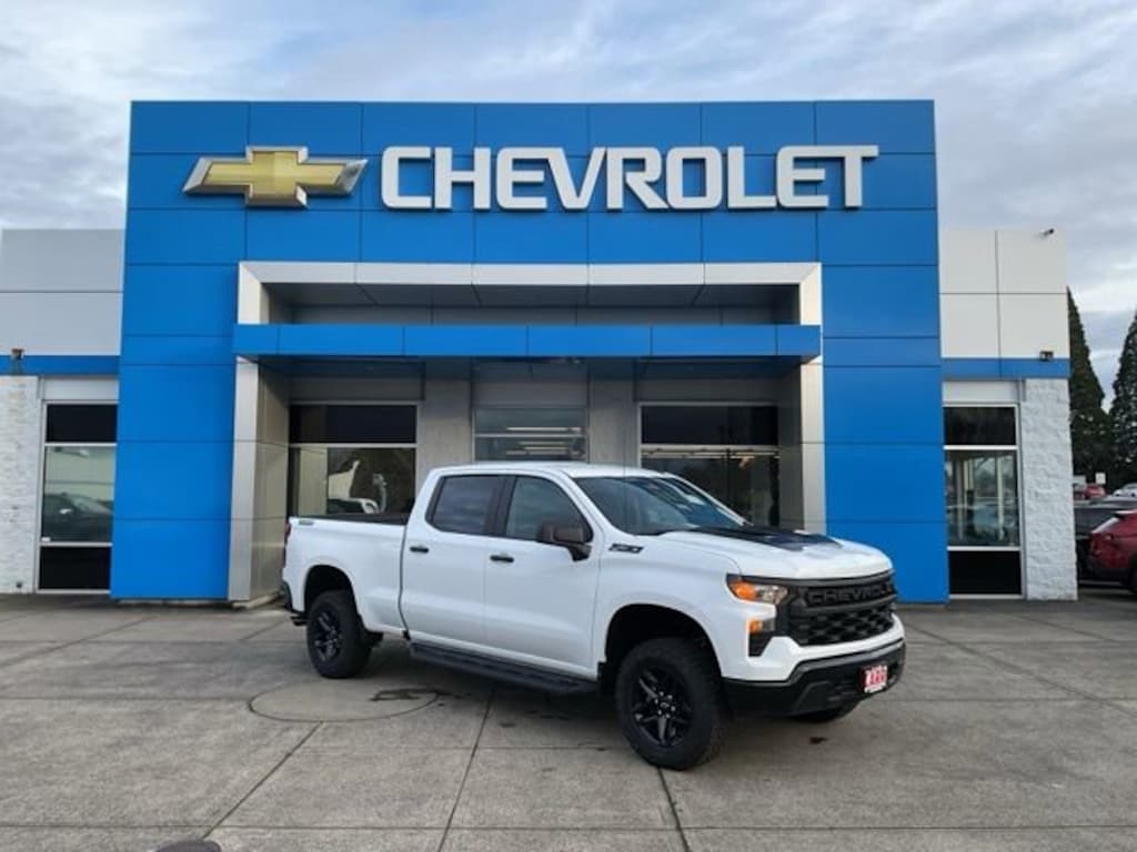 New 2026 Chevrolet Silverado 1500 Custom Trail Boss Truck