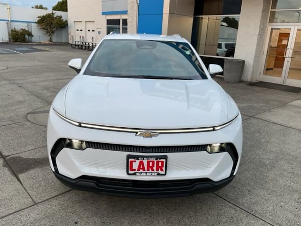 New 2026 Chevrolet Equinox EV LT SUV