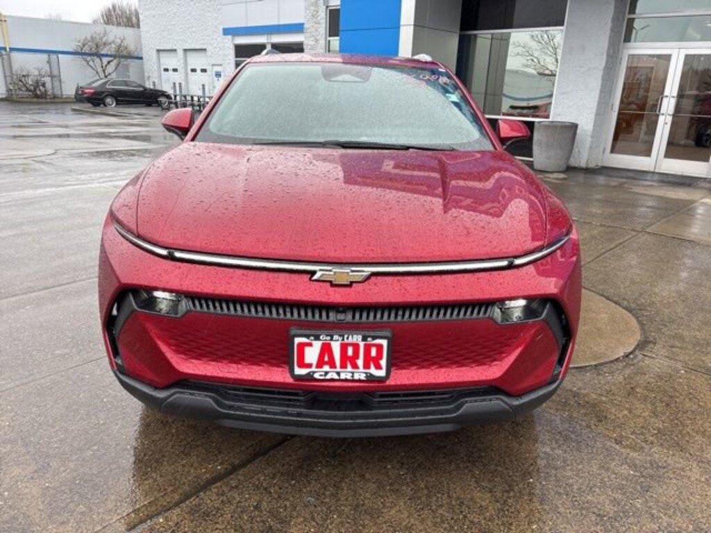 New 2026 Chevrolet Equinox EV LT SUV