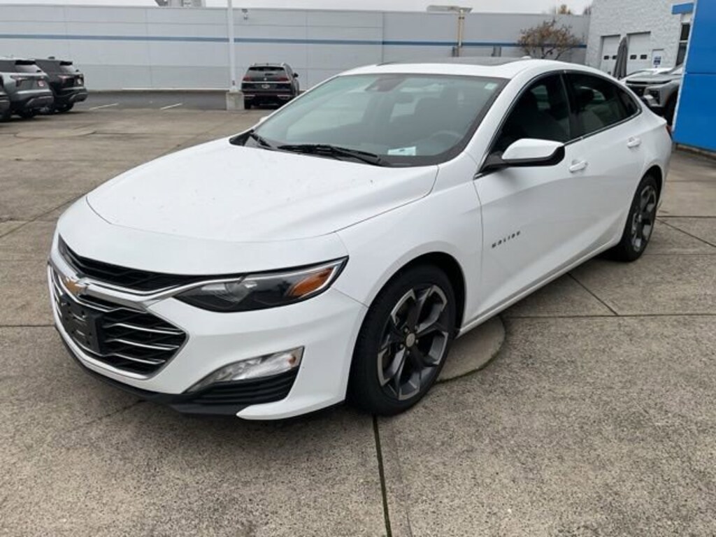 Used 2023 Chevrolet Malibu LT Sedan