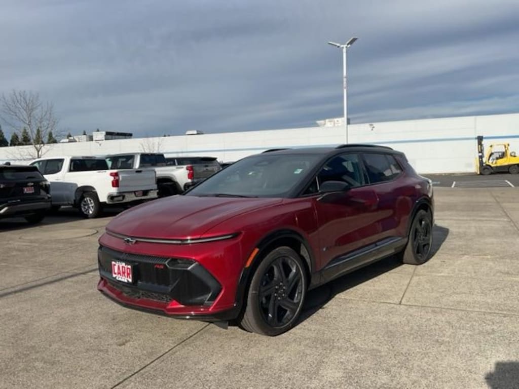 New 2026 Chevrolet Equinox EV RS SUV