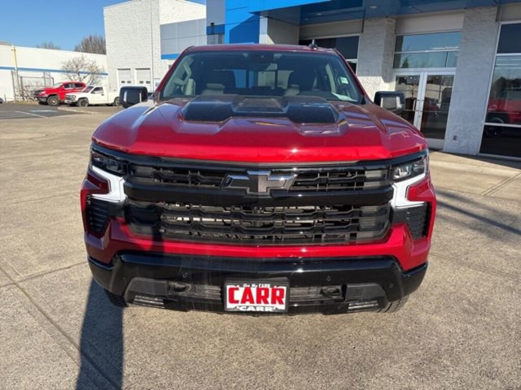 New 2026 Chevrolet Silverado 1500 LT Trail Boss Truck