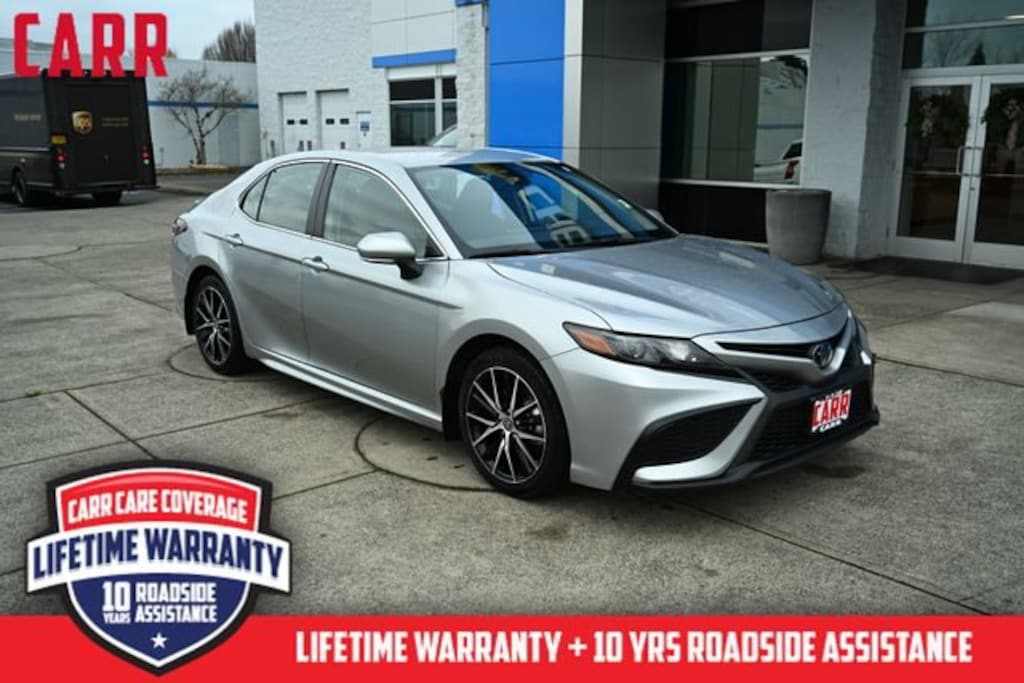 Used 2024 Toyota Camry SE Sedan