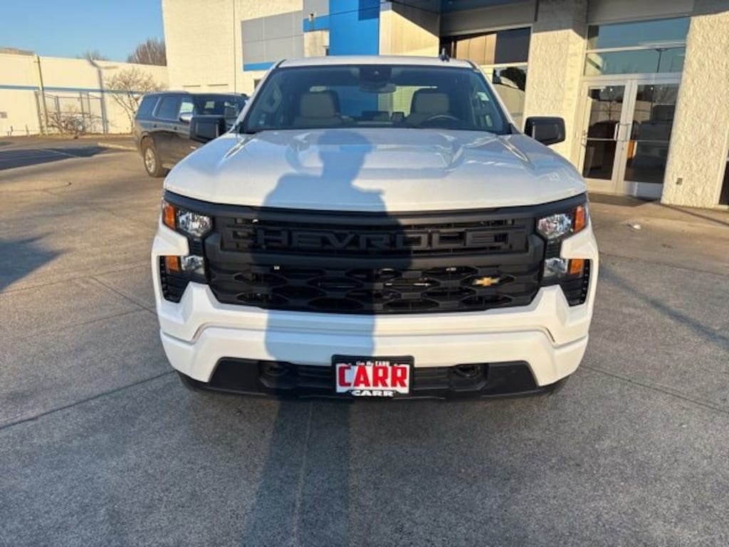 New 2026 Chevrolet Silverado 1500 Custom Truck