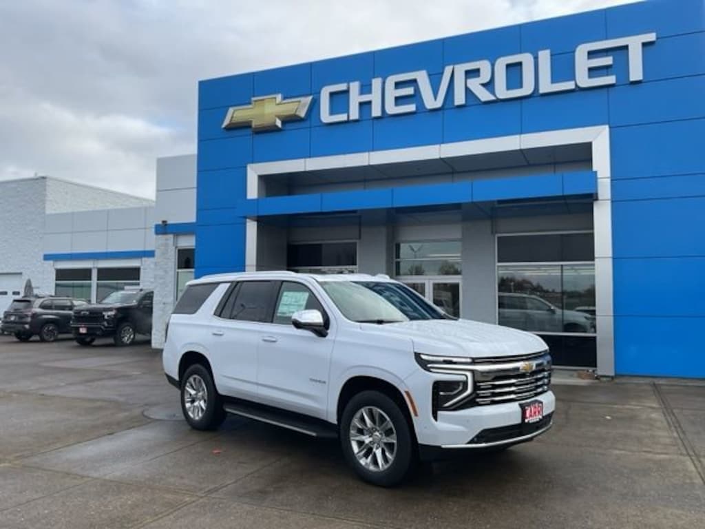 New 2026 Chevrolet Tahoe Premier SUV