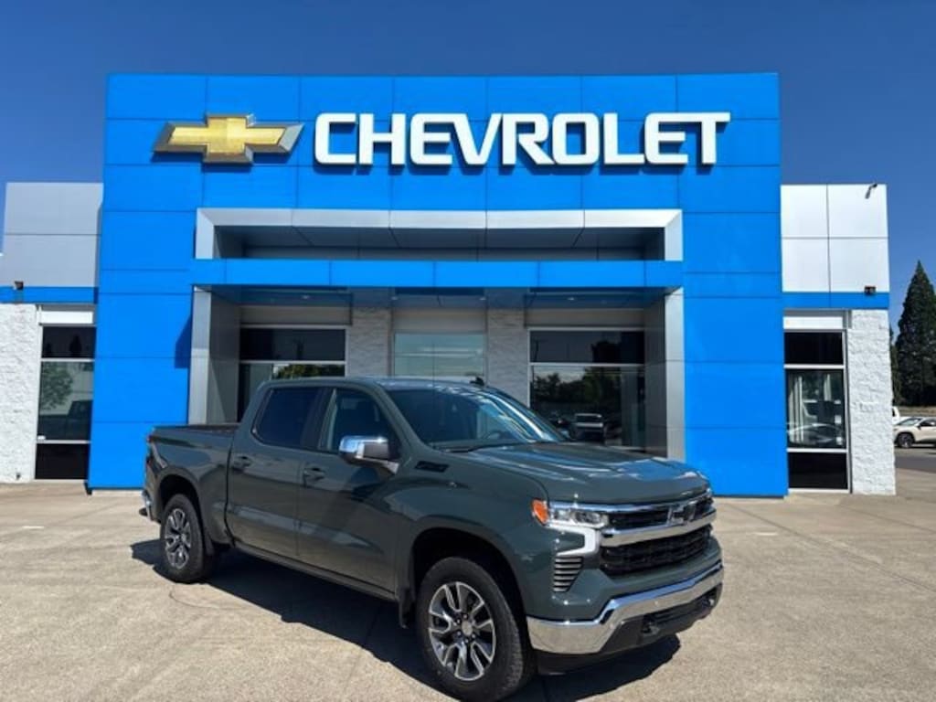 New 2026 Chevrolet Silverado 1500 LT Truck