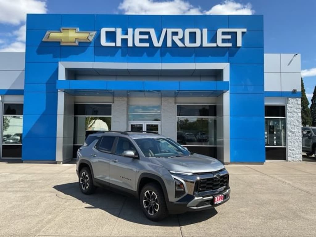 New 2027 Chevrolet Equinox Activ SUV