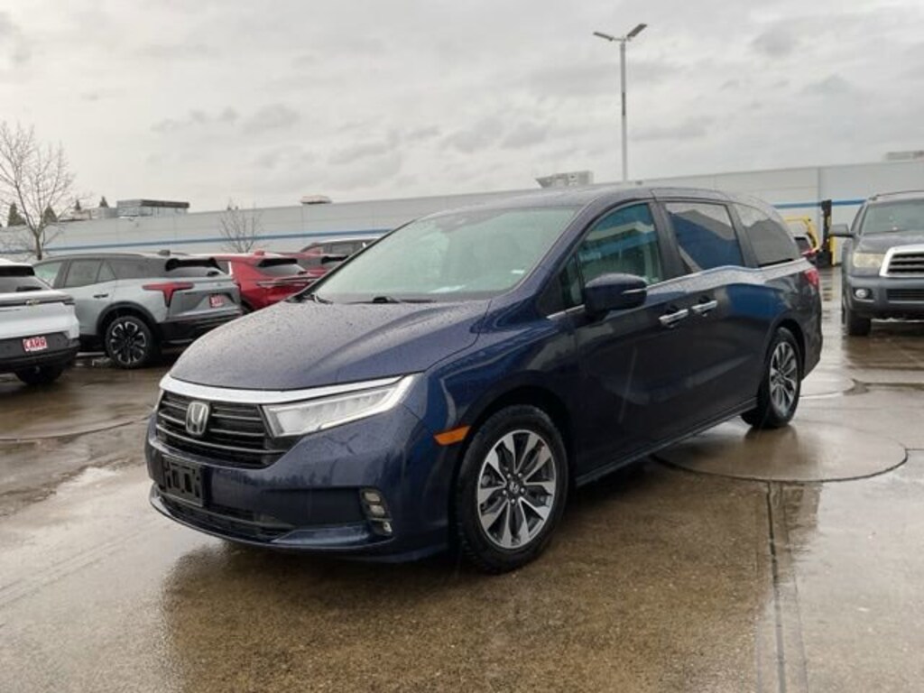 Used 2023 Honda Odyssey EX-L Van