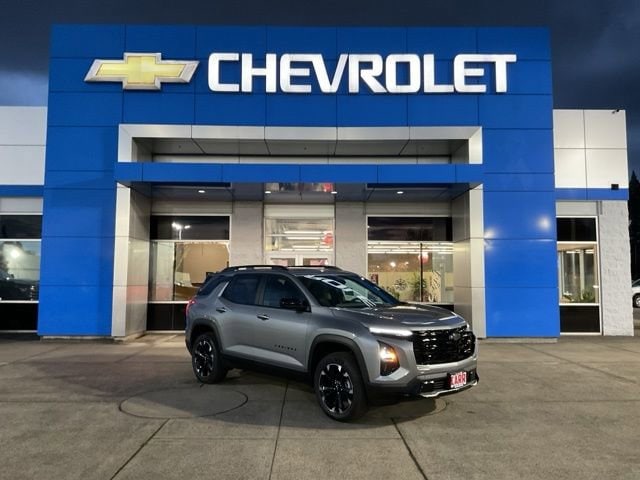 2026 Chevrolet Equinox RS's photo