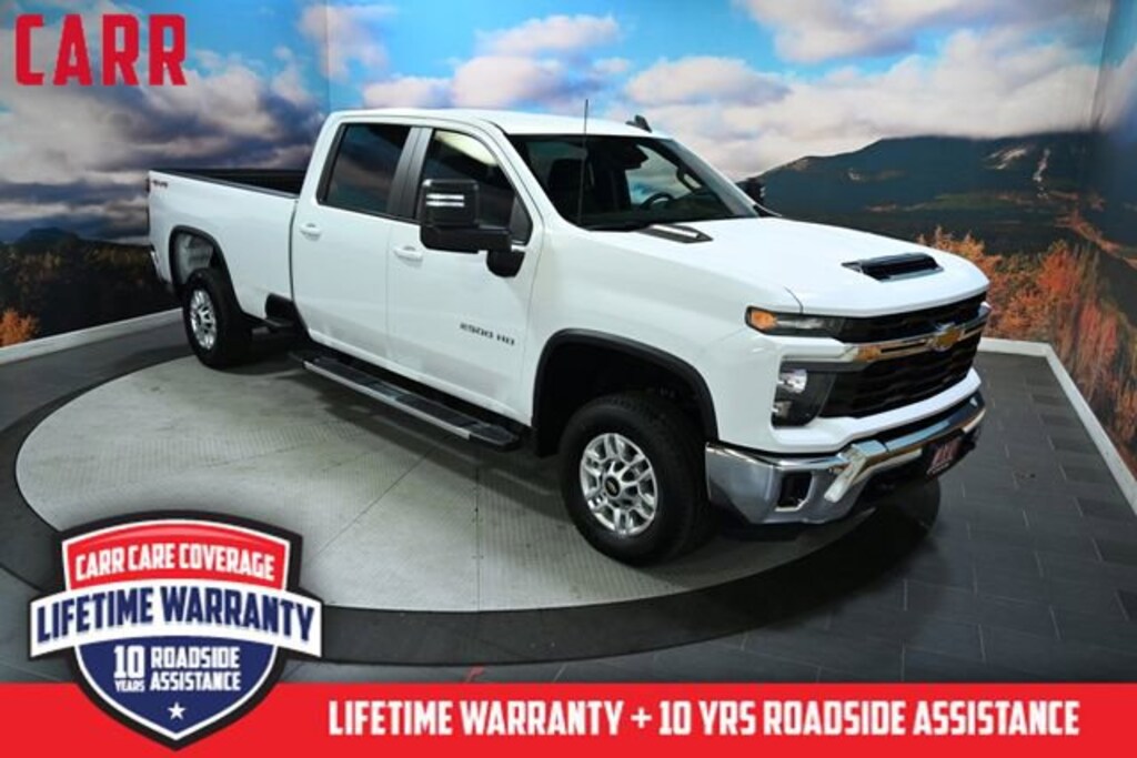 Used 2025 Chevrolet Silverado 2500 HD LT Truck Crew Cab