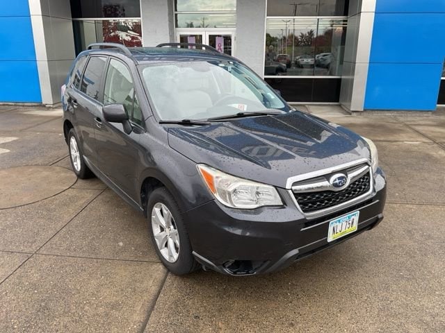 Used 2015 Subaru Forester i Premium with VIN JF2SJAGCXFH575097 for sale in Beaverton, OR