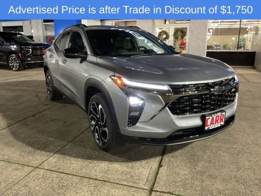 New 2026 Chevrolet Trax 2RS SUV