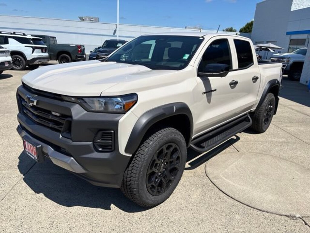 New 2026 Chevrolet Colorado Trail Boss Truck