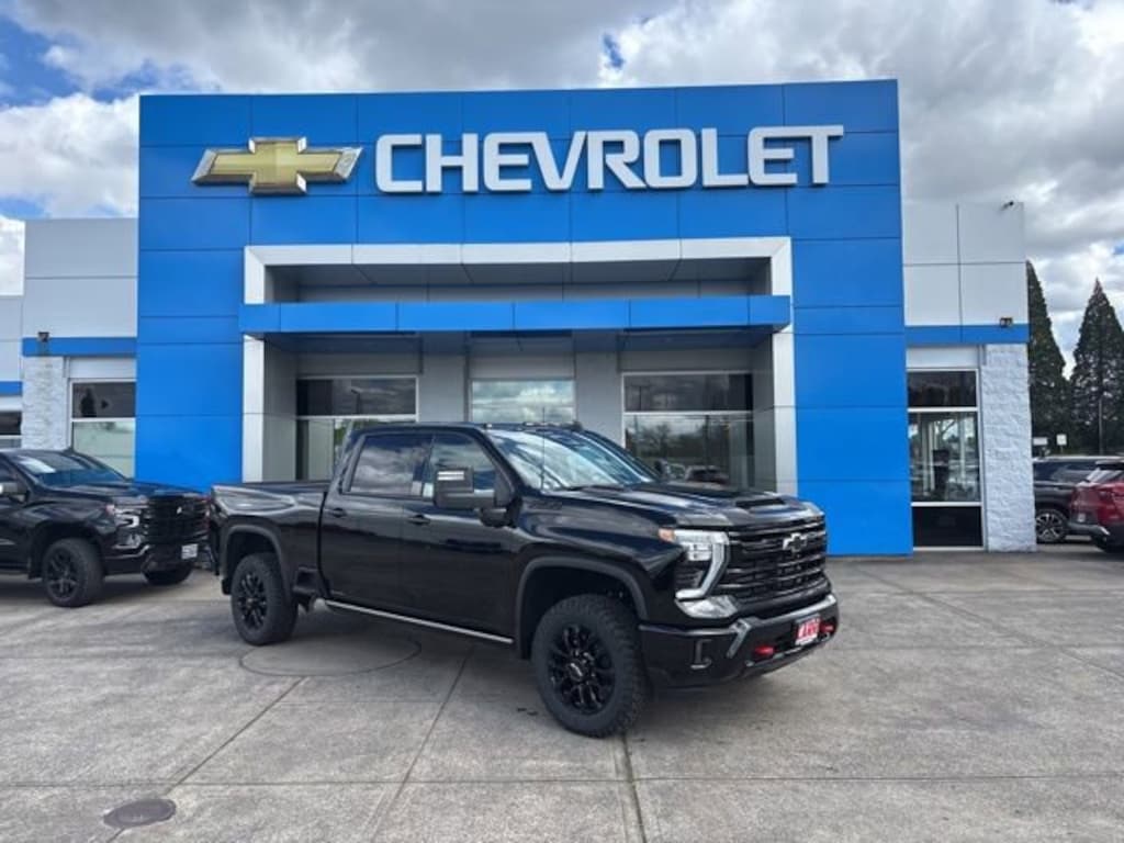 New 2026 Chevrolet Silverado 3500 HD LTZ Truck