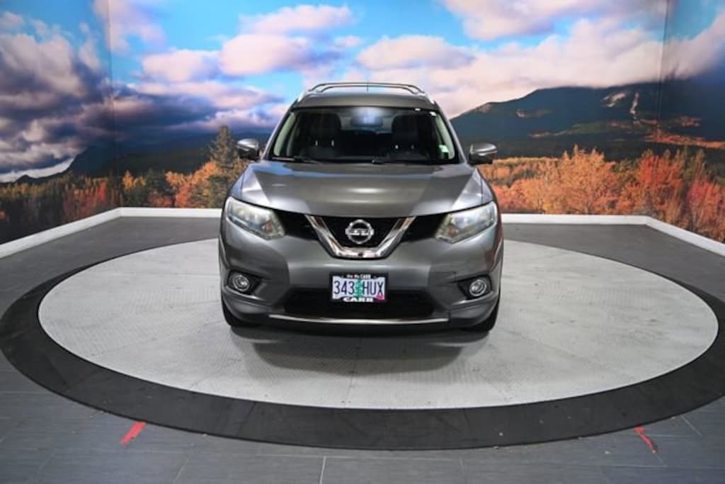 Used 2015 Nissan Rogue SL SUV