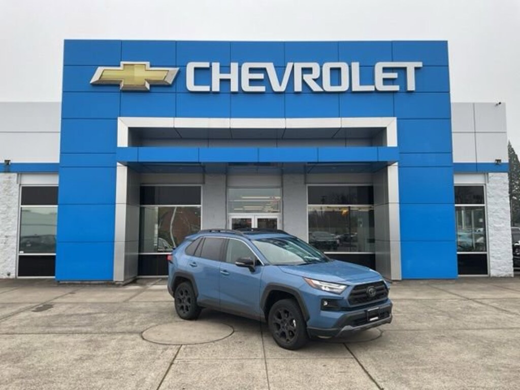 Used 2023 Toyota RAV4 TRD Off Road SUV