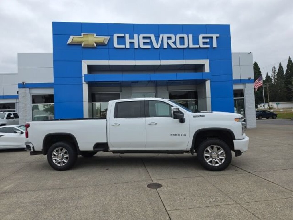 Used 2022 Chevrolet Silverado 3500 HD High Country Truck Crew Cab