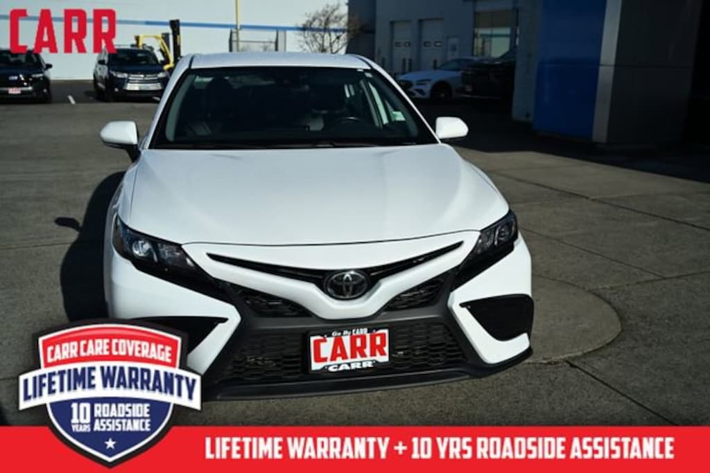 Used 2024 Toyota Camry SE Sedan