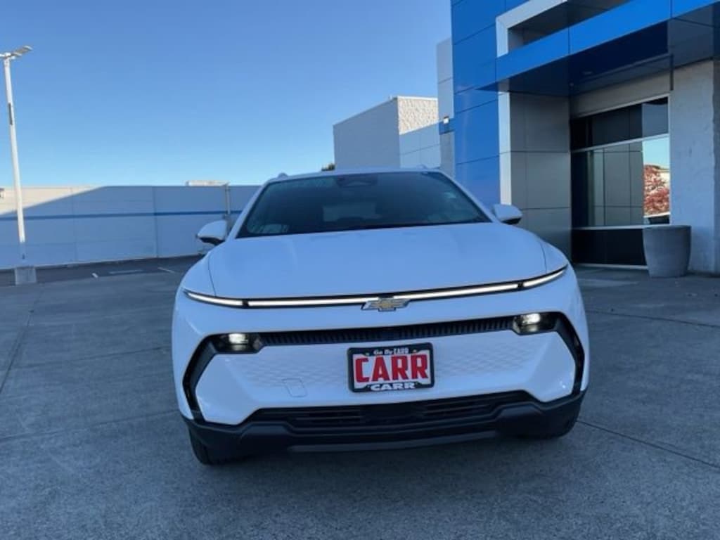 New 2026 Chevrolet Equinox EV LT SUV