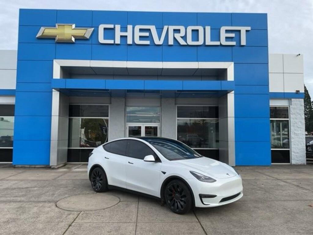 Used 2022 Tesla Model Y Performance SUV