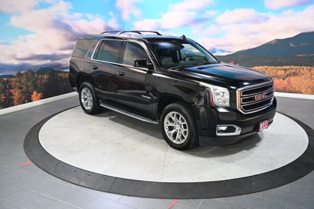 Used 2015 GMC Yukon SLT SUV