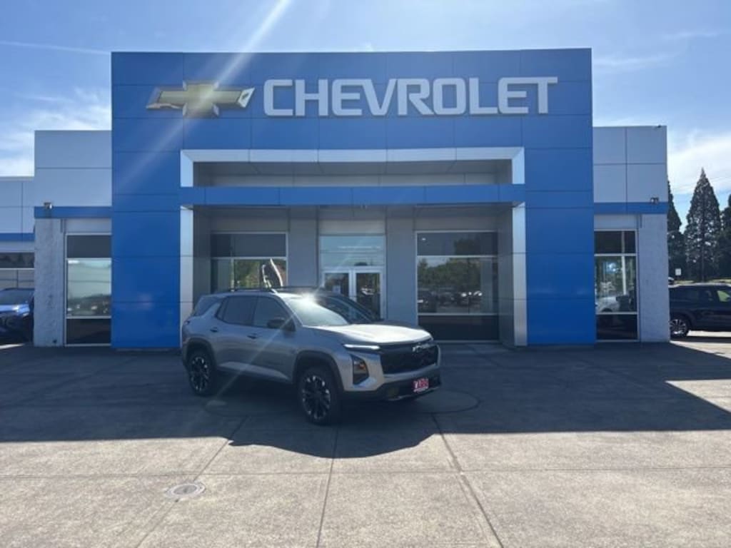 New 2026 Chevrolet Equinox RS SUV
