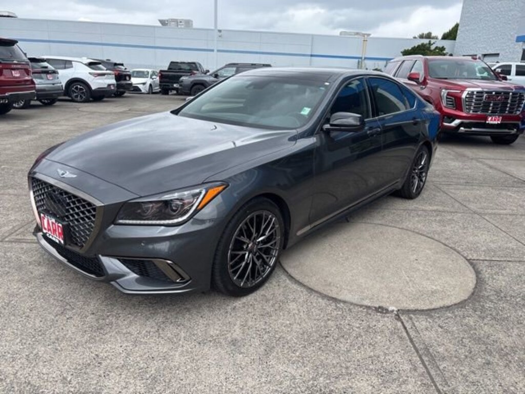 Used 2018 Genesis G80 3.3T Sport Sedan