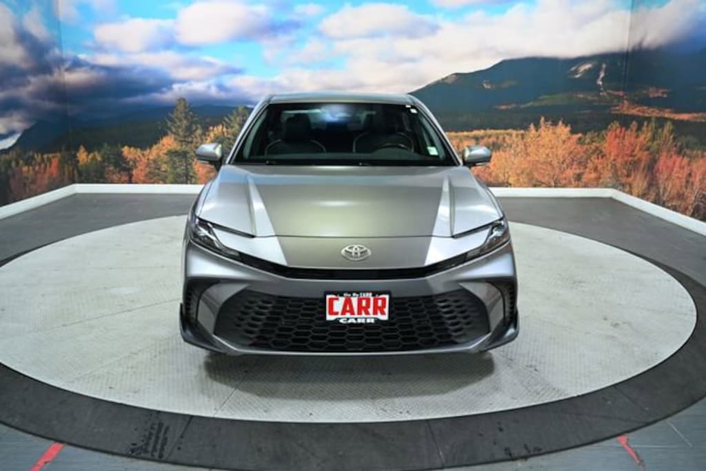 Used 2025 Toyota Camry LE Sedan