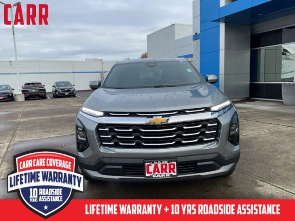 New 2026 Chevrolet Equinox LT SUV