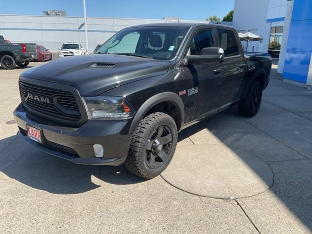 Used 2015 Ram 1500 Sport Truck Crew Cab