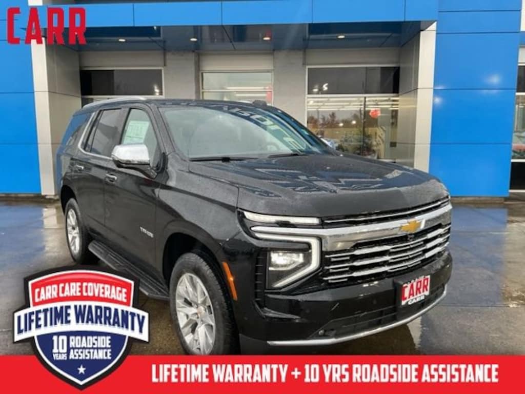 New 2026 Chevrolet Tahoe Premier SUV