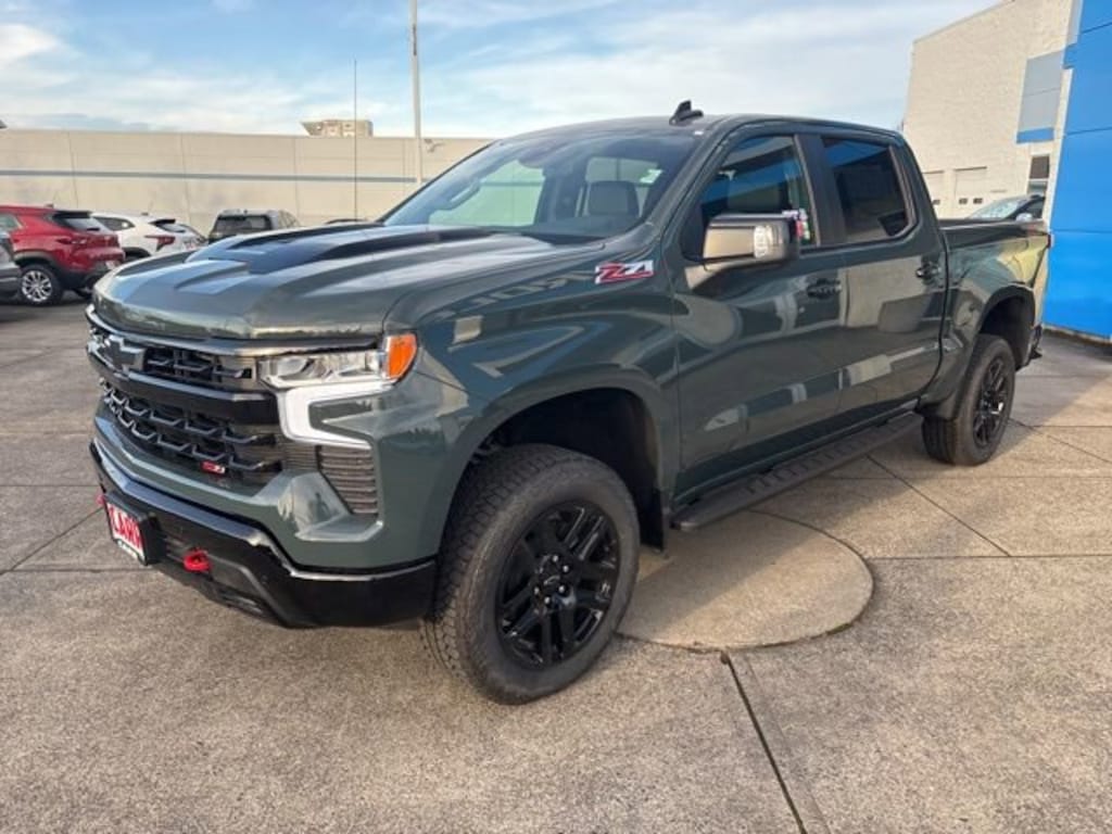 New 2026 Chevrolet Silverado 1500 LT Trail Boss Truck