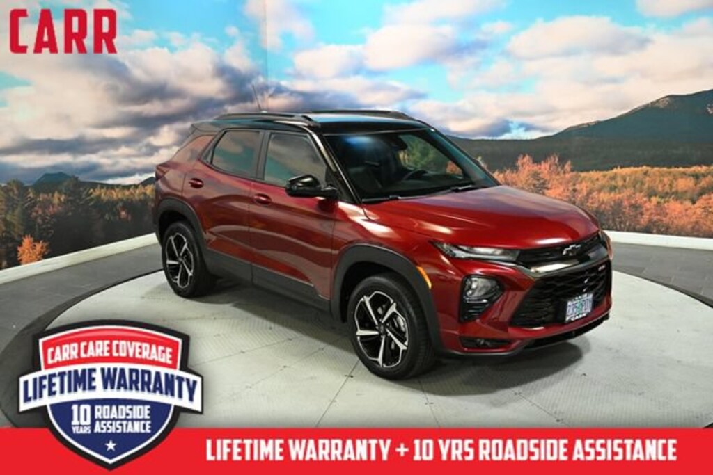 Used 2023 Chevrolet Trailblazer RS SUV