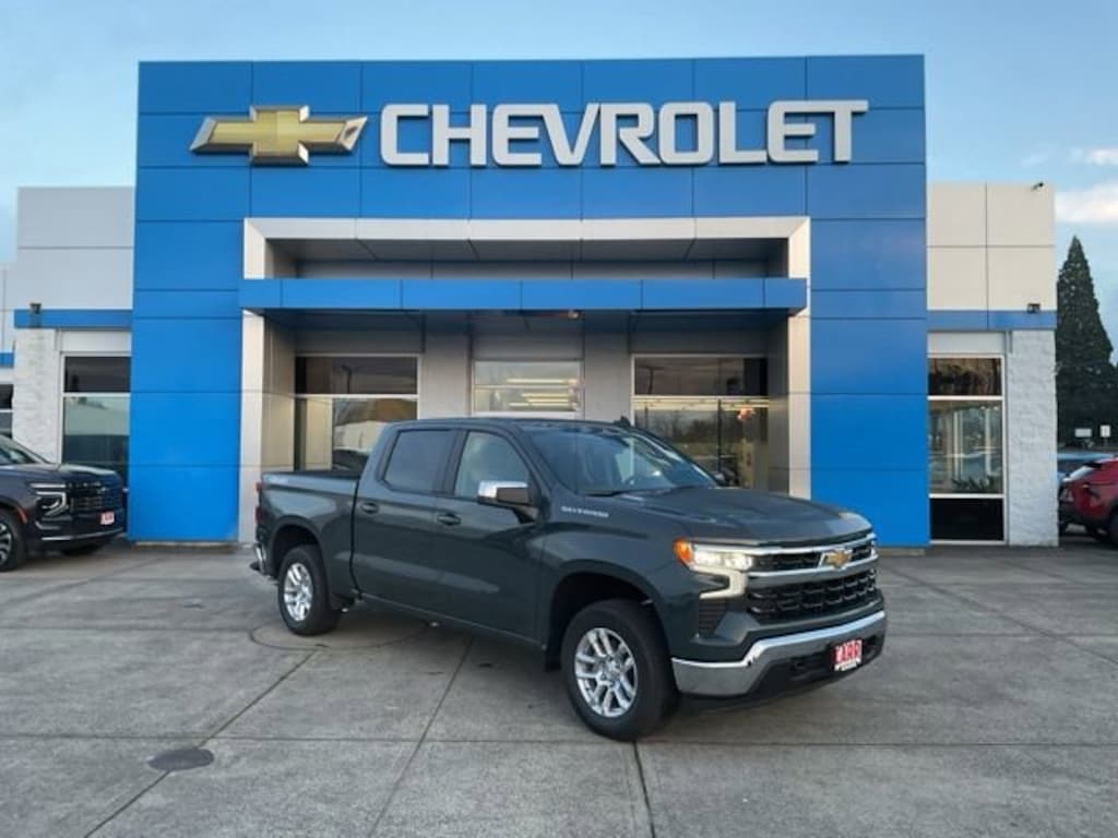 New 2025 Chevrolet Silverado 1500 LT (2FL) Truck