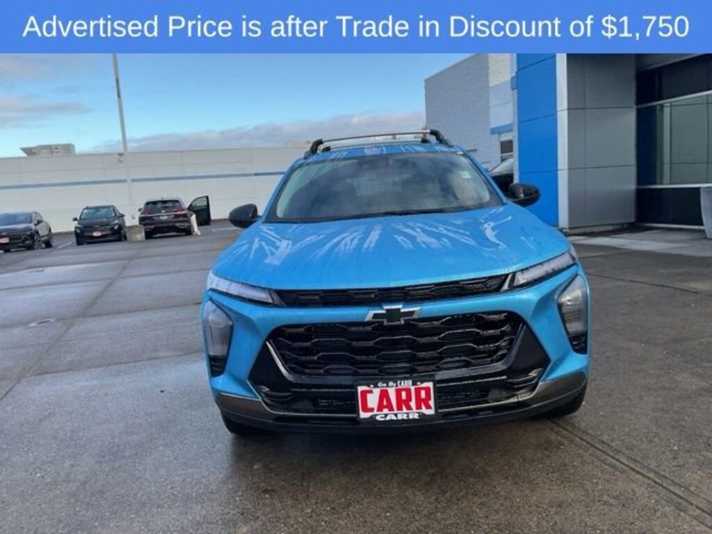 New 2026 Chevrolet Trax Activ SUV