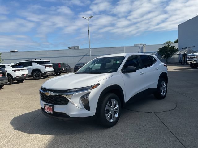 New 2026 Chevrolet Trax LS SUV