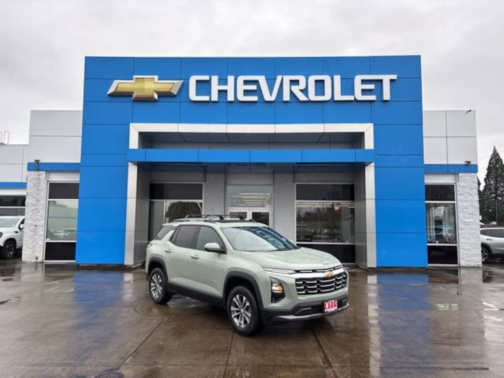 New 2026 Chevrolet Equinox LT SUV