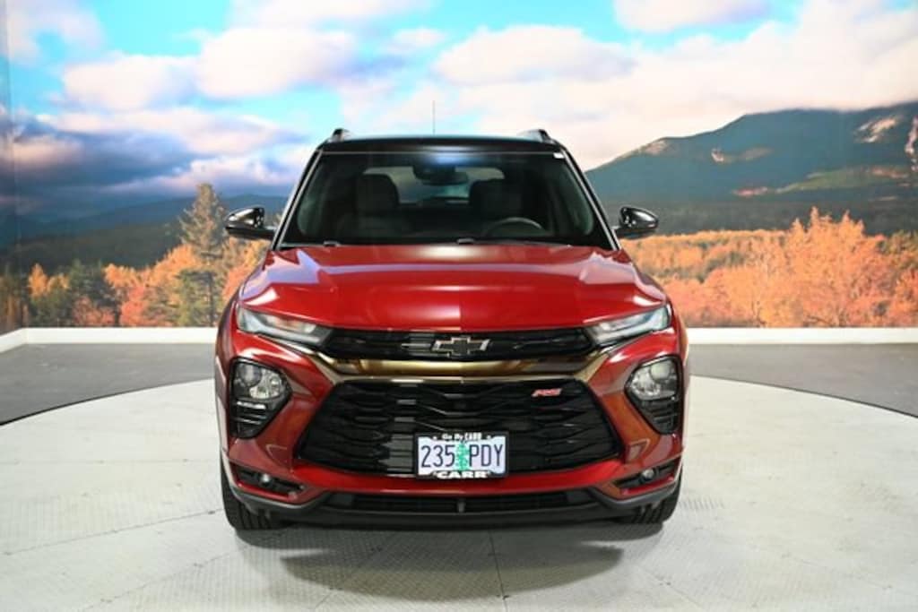 Used 2023 Chevrolet Trailblazer RS SUV