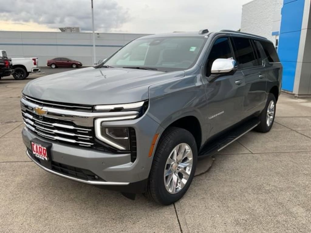 New 2026 Chevrolet Suburban Premier SUV