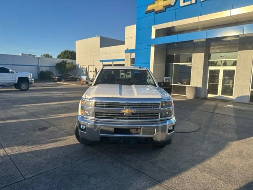 Used 2015 Chevrolet Silverado 2500 HD LT Truck Crew Cab