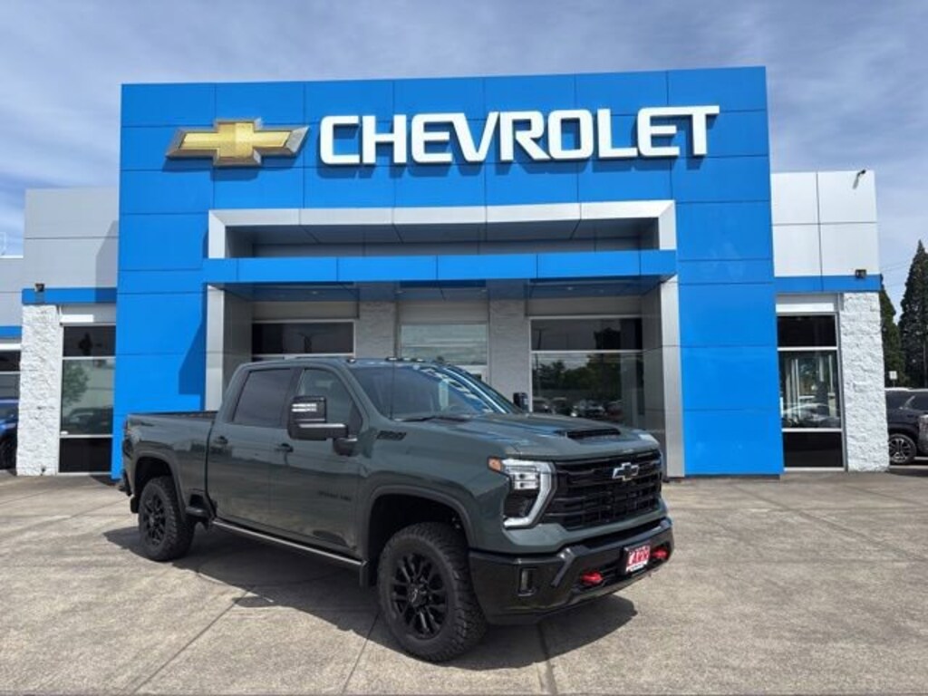 New 2026 Chevrolet Silverado 3500 HD LTZ Truck