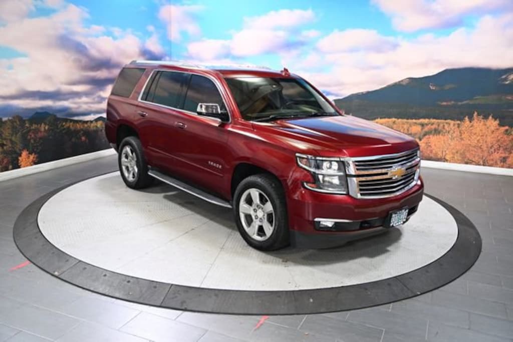 Used 2017 Chevrolet Tahoe Premier SUV
