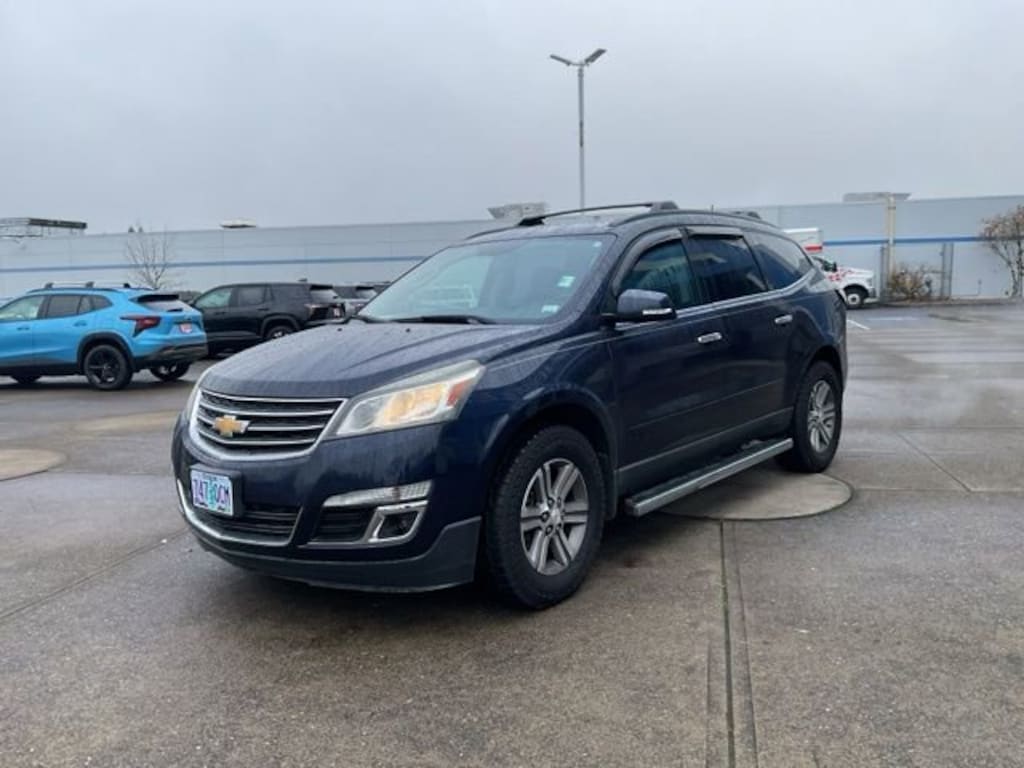 Used 2016 Chevrolet Traverse LT SUV